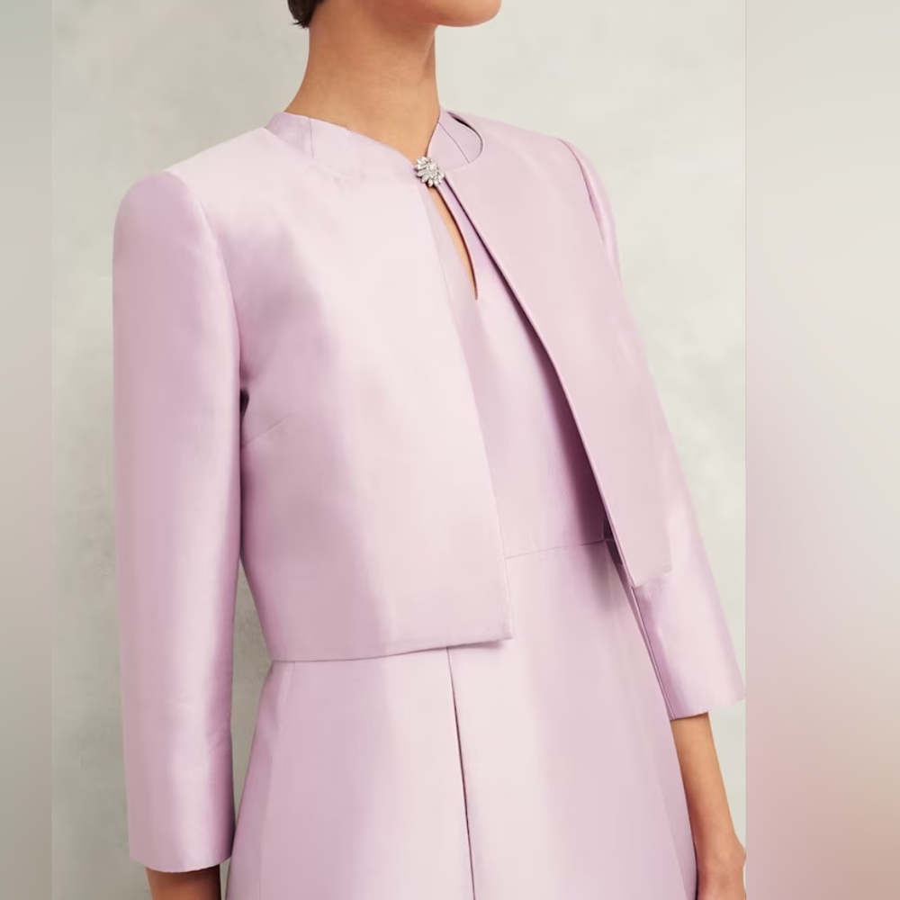 Hobbs Rhea Wool Silk Jacket - Picture 2 of 11